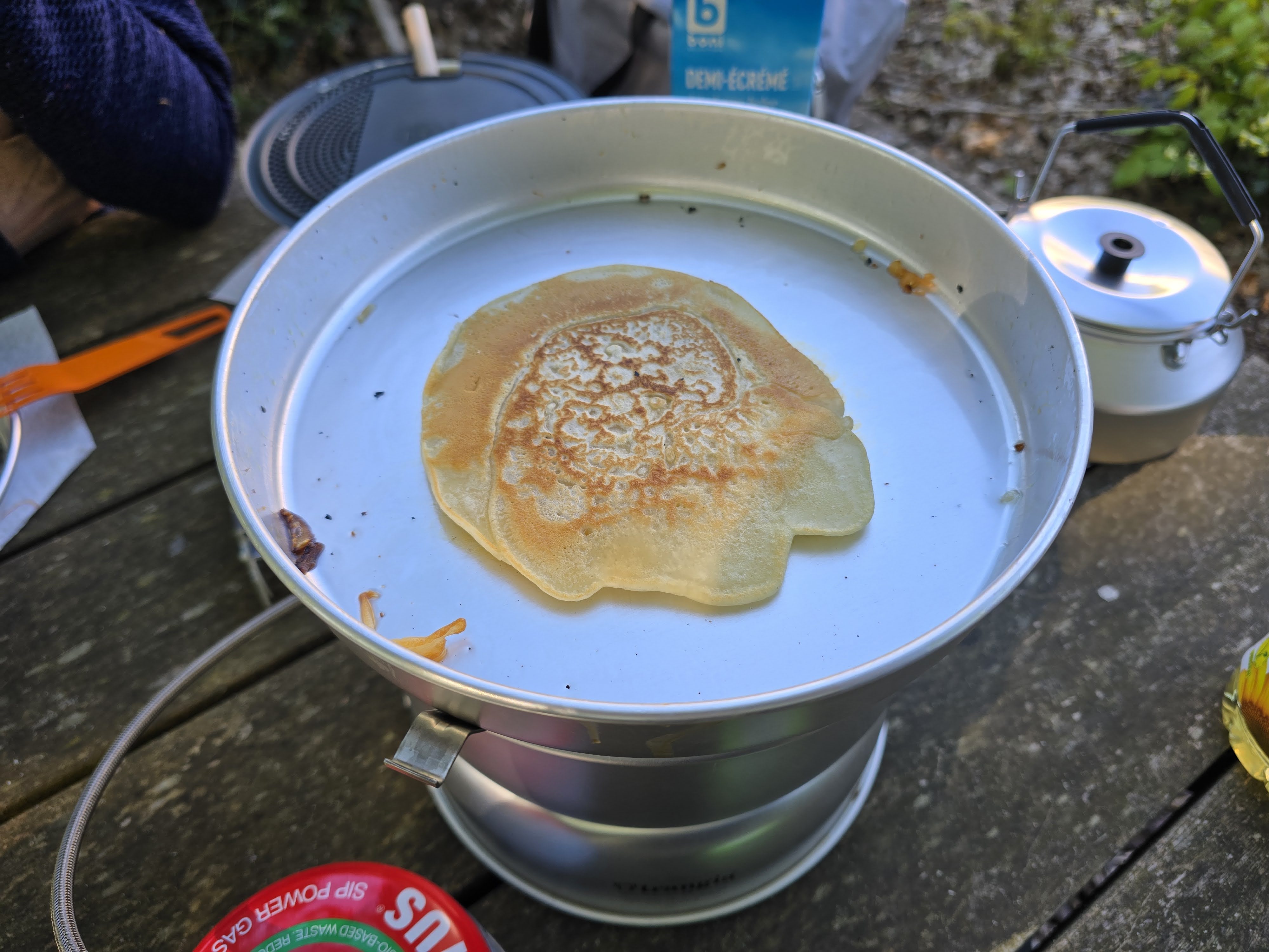 Day -33 Pancakes