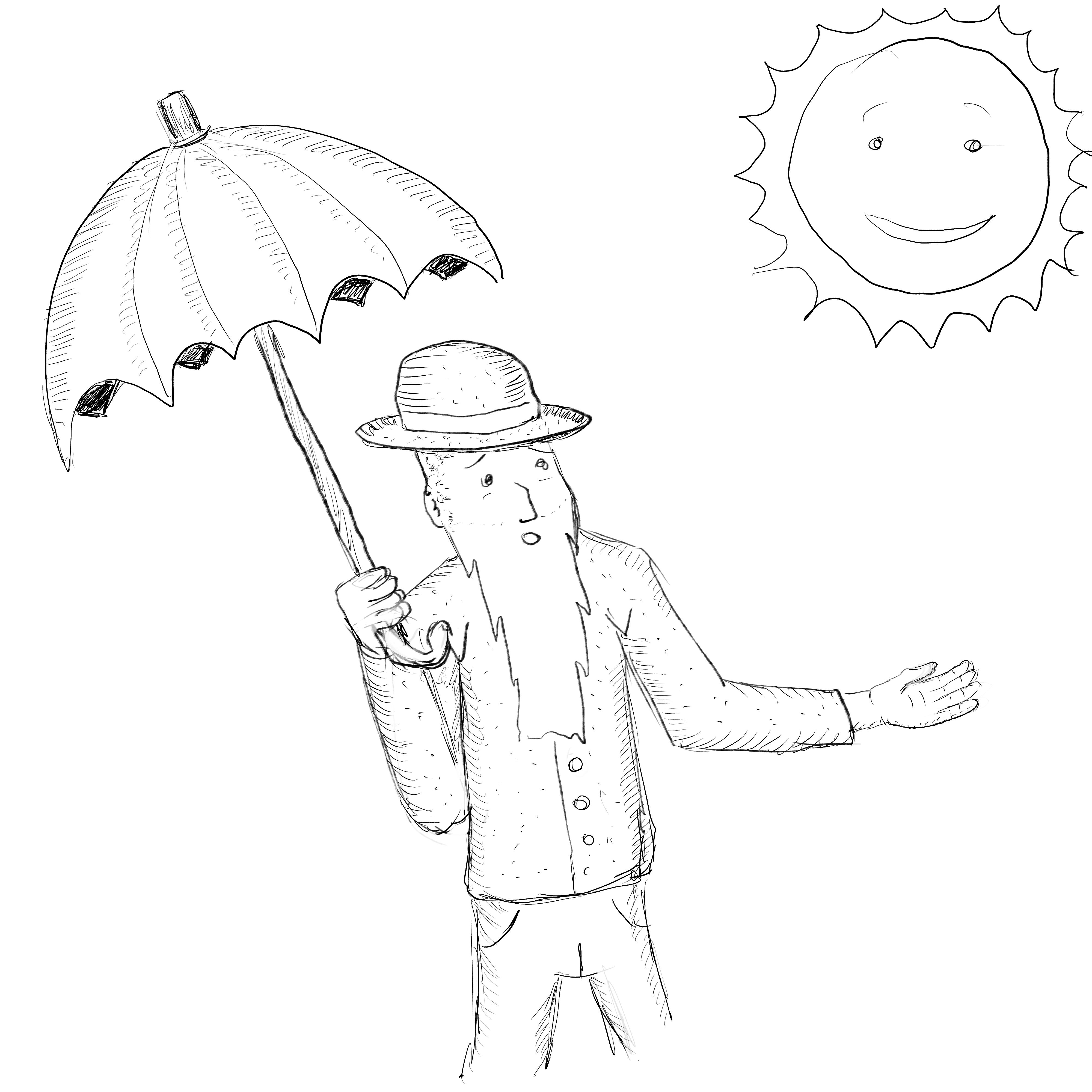 Day 13 No rain today