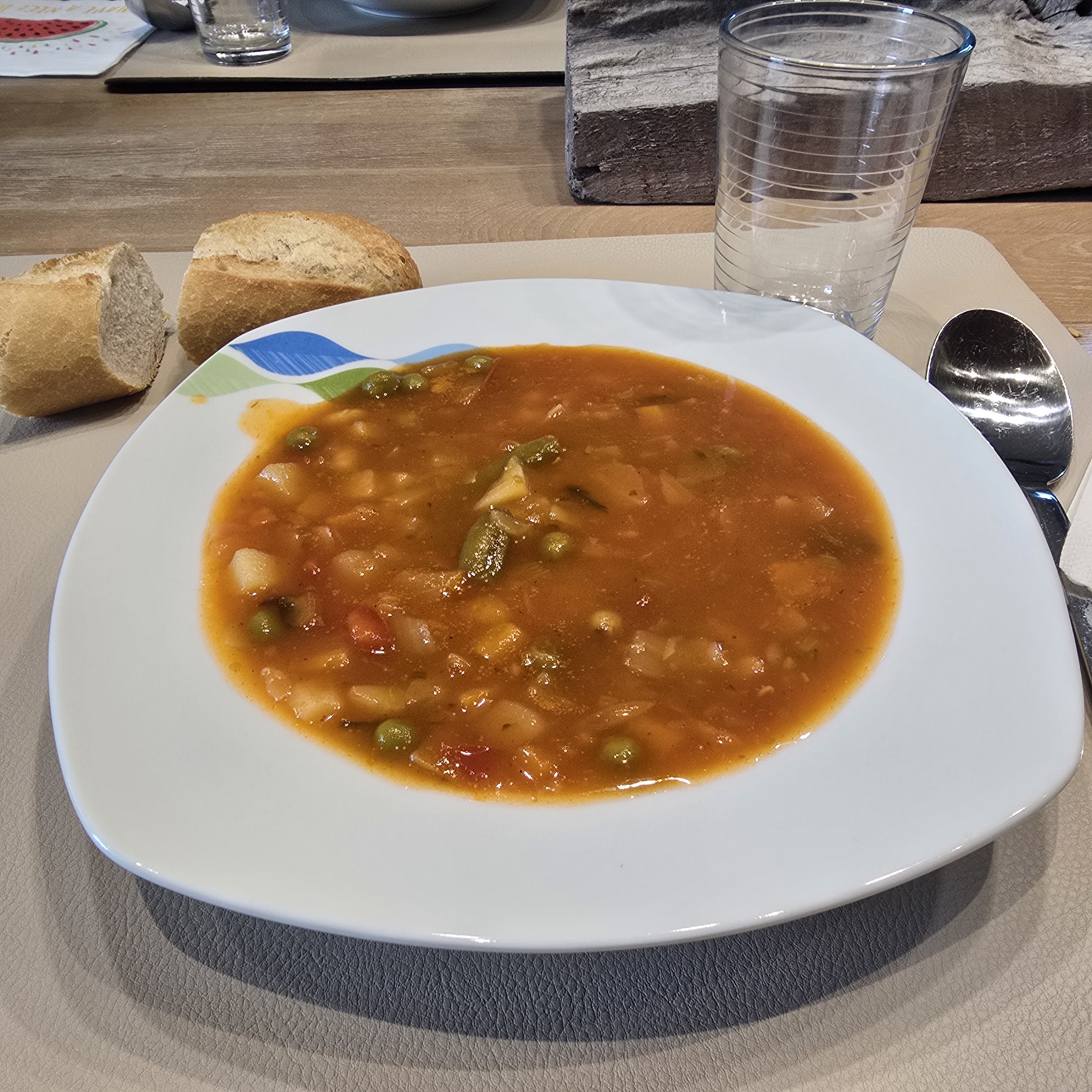 Day 11 The soup is never eaten as hot as it’s served.