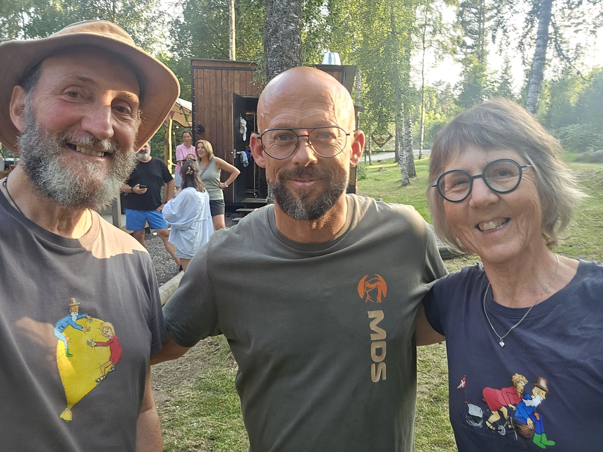 Day 51, 52 and 53 Camp Grinsby